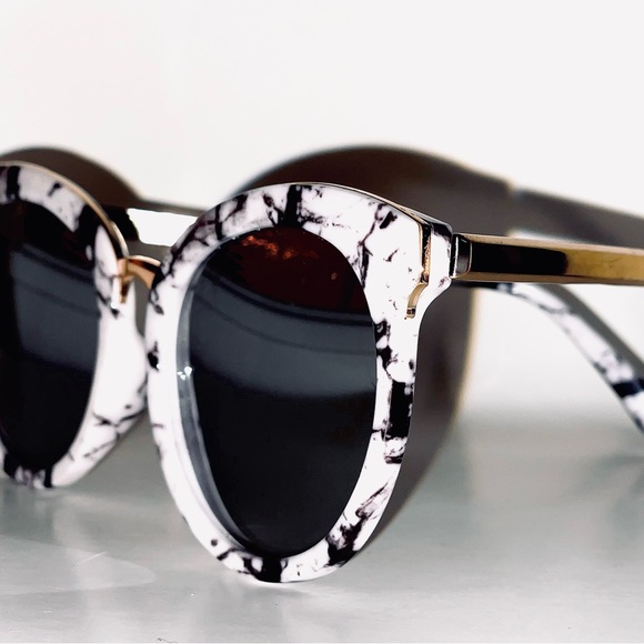 Rare Bertha Marble Framed Sunglasses - Picture 2 of 6